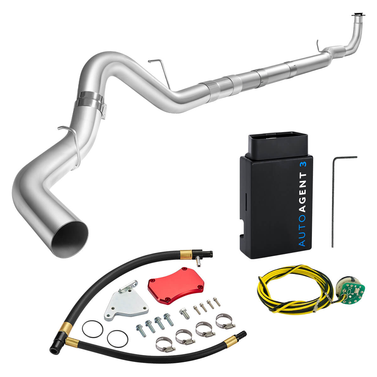 DPF/DEF/EGR All-in-One Delete Kit for 2011-2016 6.6L Duramax LML
