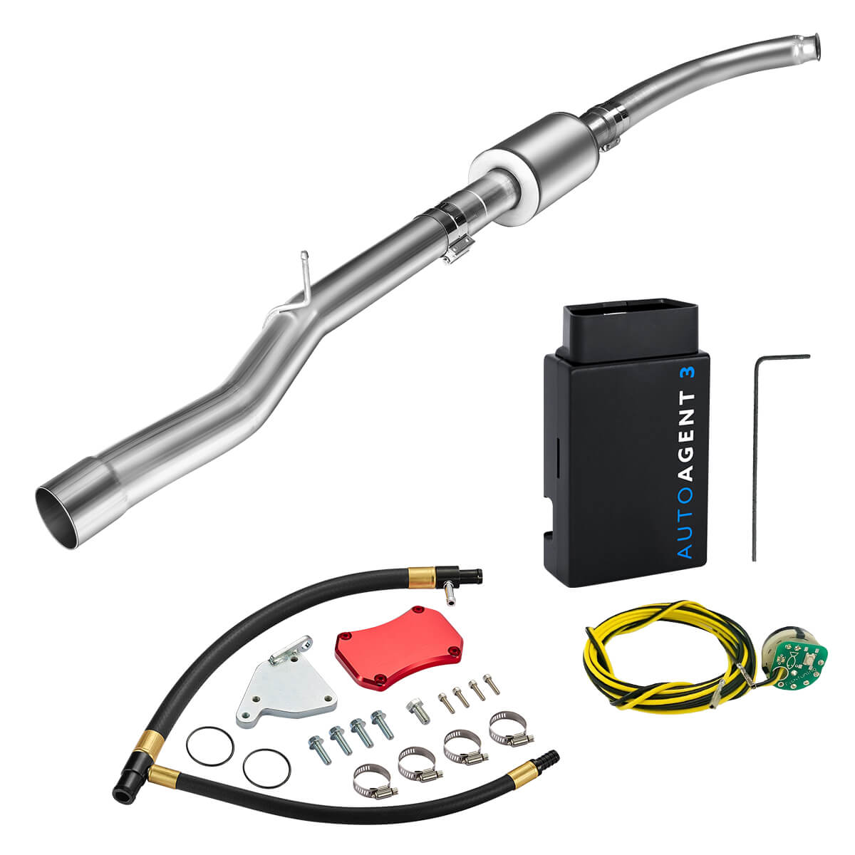 DPF/DEF/EGR All-in-One Delete Kit for 2011-2016 6.6L Duramax LML