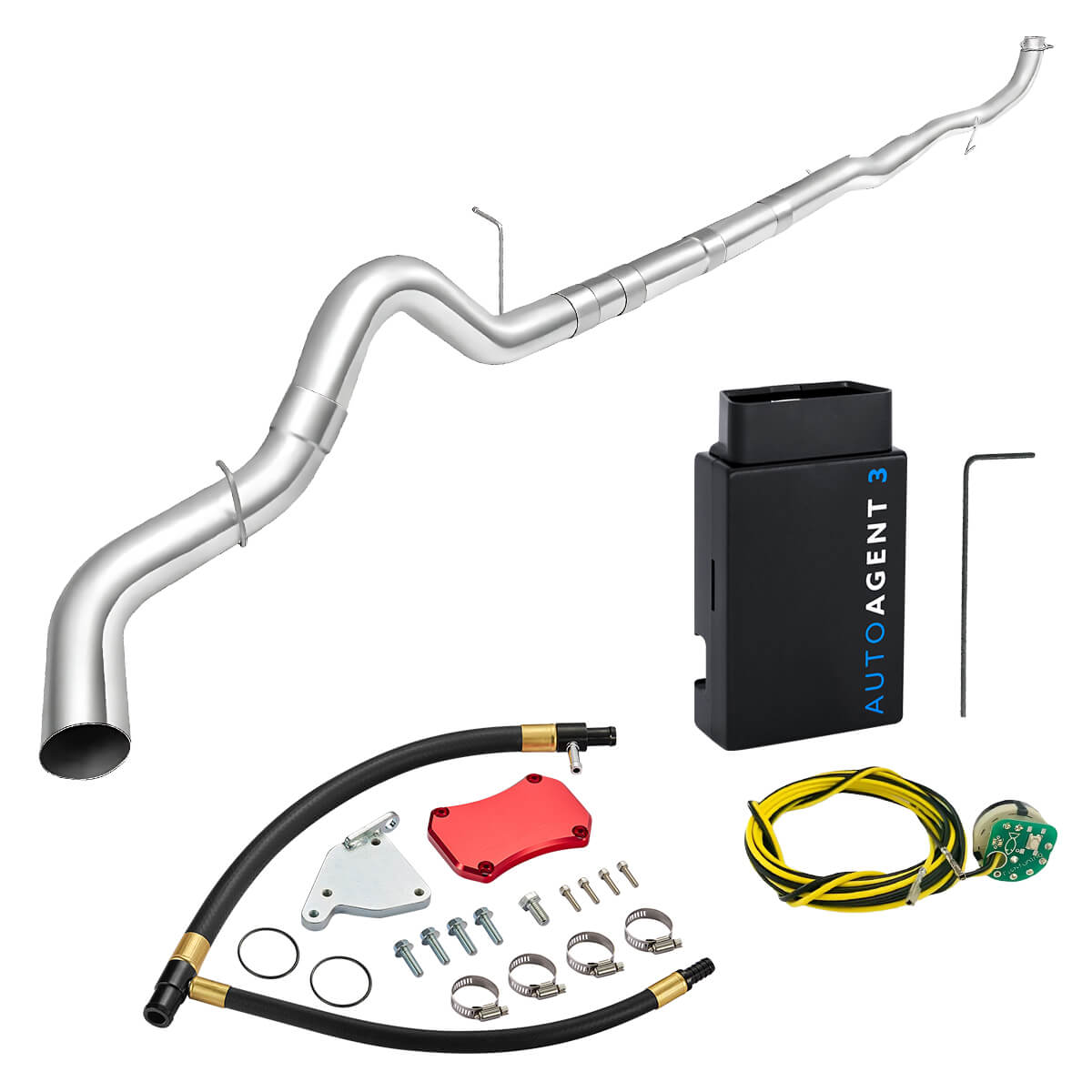 DPF/DEF/EGR All-in-One Delete Kit for 2011-2016 6.6L Duramax LML
