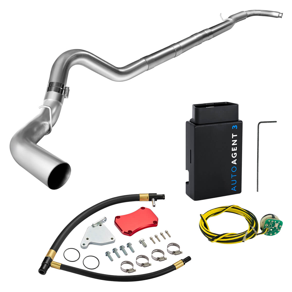 DPF/DEF/EGR All-in-One Delete Kit for 2011-2016 6.6L Duramax LML