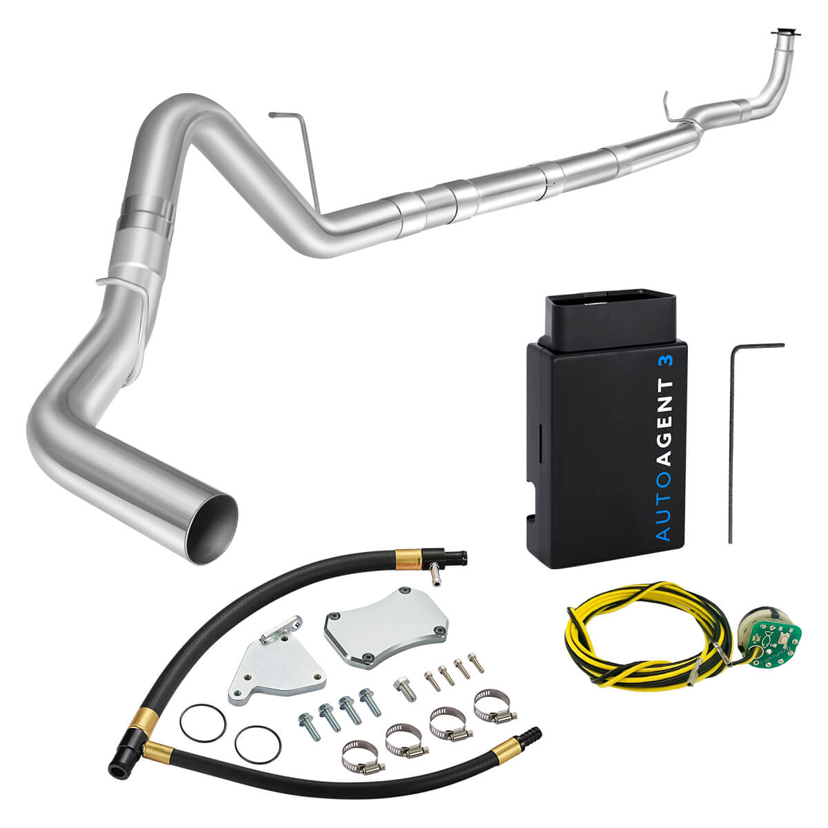 DPF/DEF/EGR All-in-One Delete Kit for 2011-2016 6.6L Duramax LML