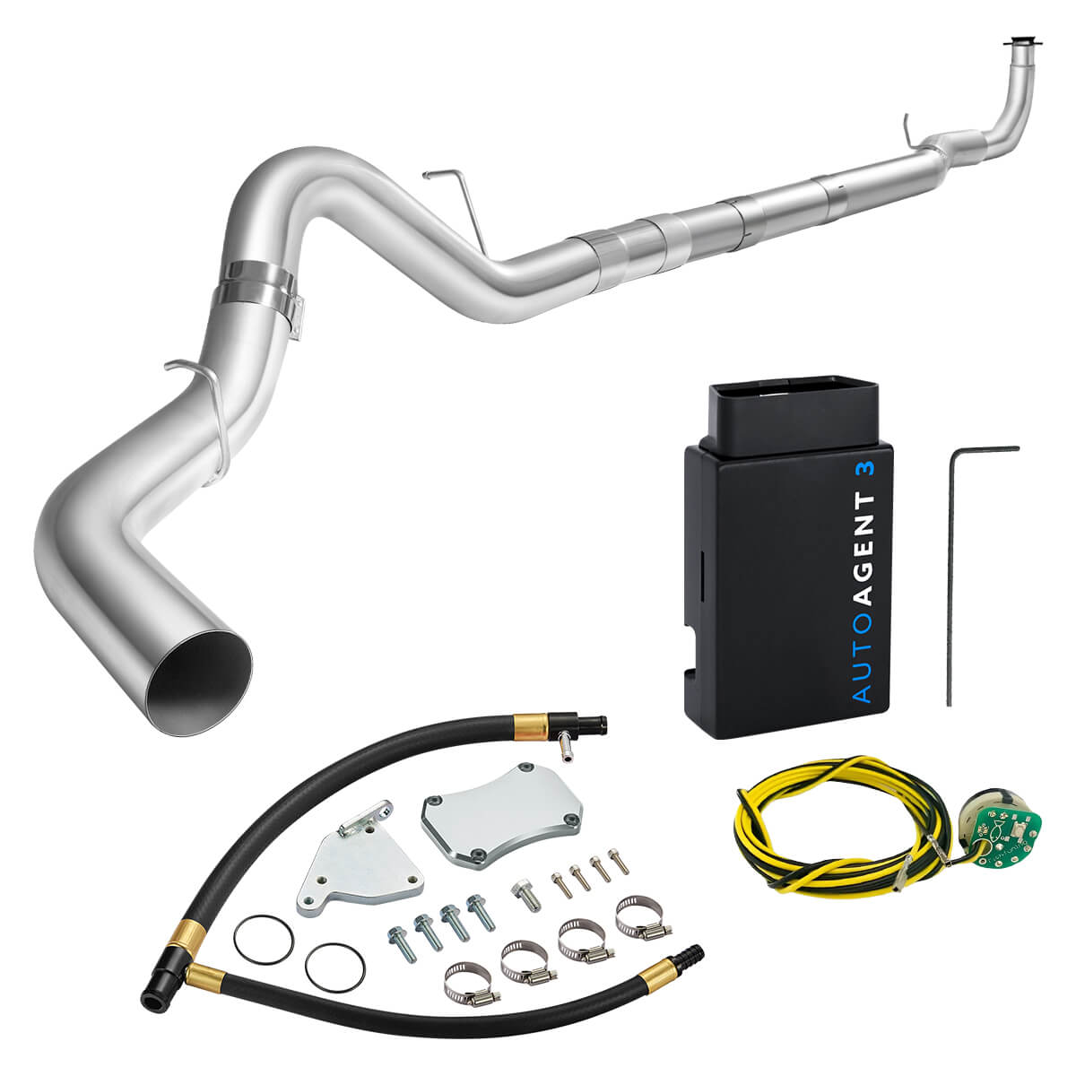 DPF/DEF/EGR All-in-One Delete Kit for 2011-2016 6.6L Duramax LML