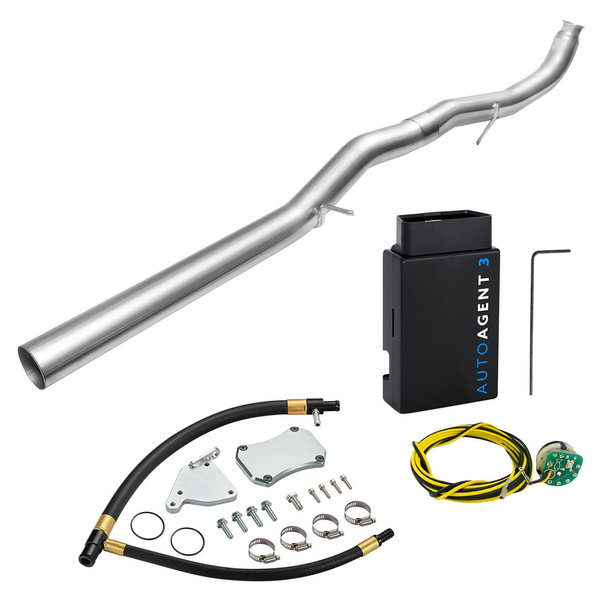 DPF/DEF/EGR All-in-One Delete Kit for 2011-2016 6.6L Duramax LML