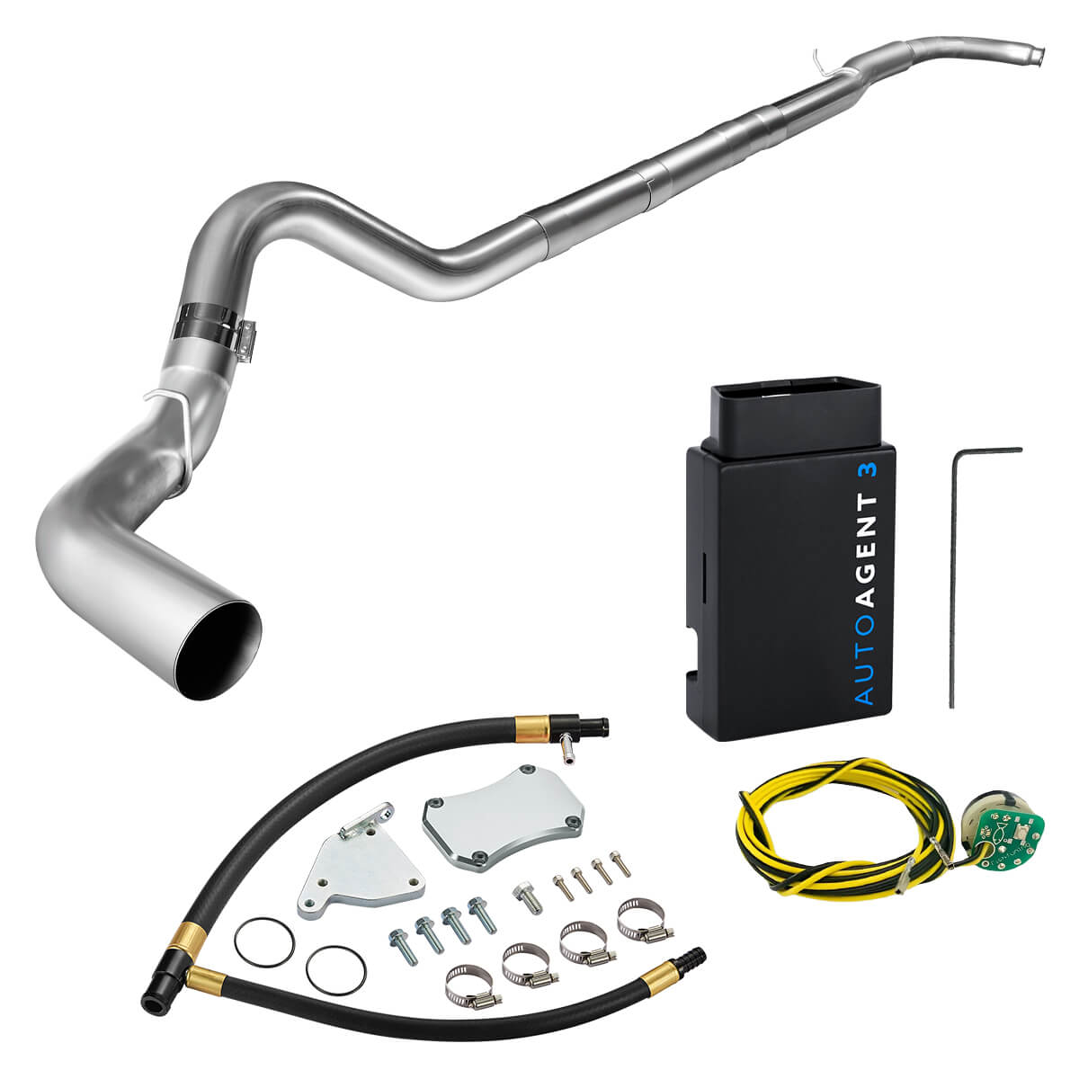 DPF/DEF/EGR All-in-One Delete Kit for 2011-2016 6.6L Duramax LML