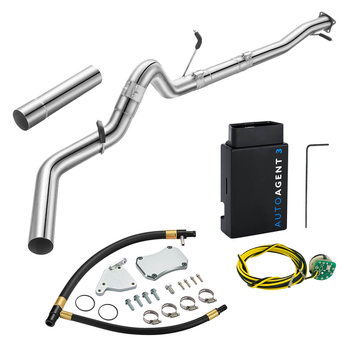 DPF/DEF/EGR All-in-One Delete Kit for 2011-2016 6.6L Duramax LML