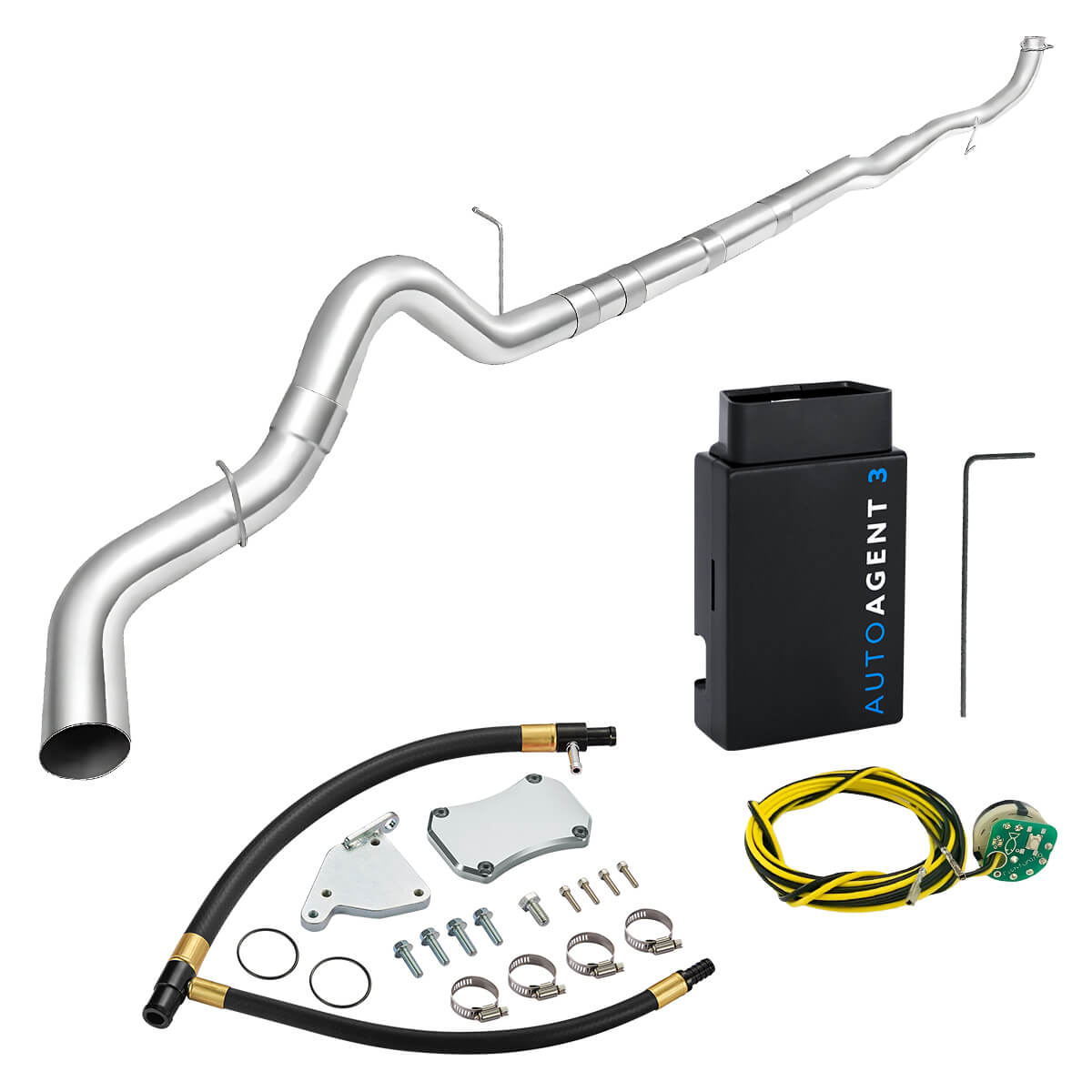 DPF/DEF/EGR All-in-One Delete Kit for 2011-2016 6.6L Duramax LML