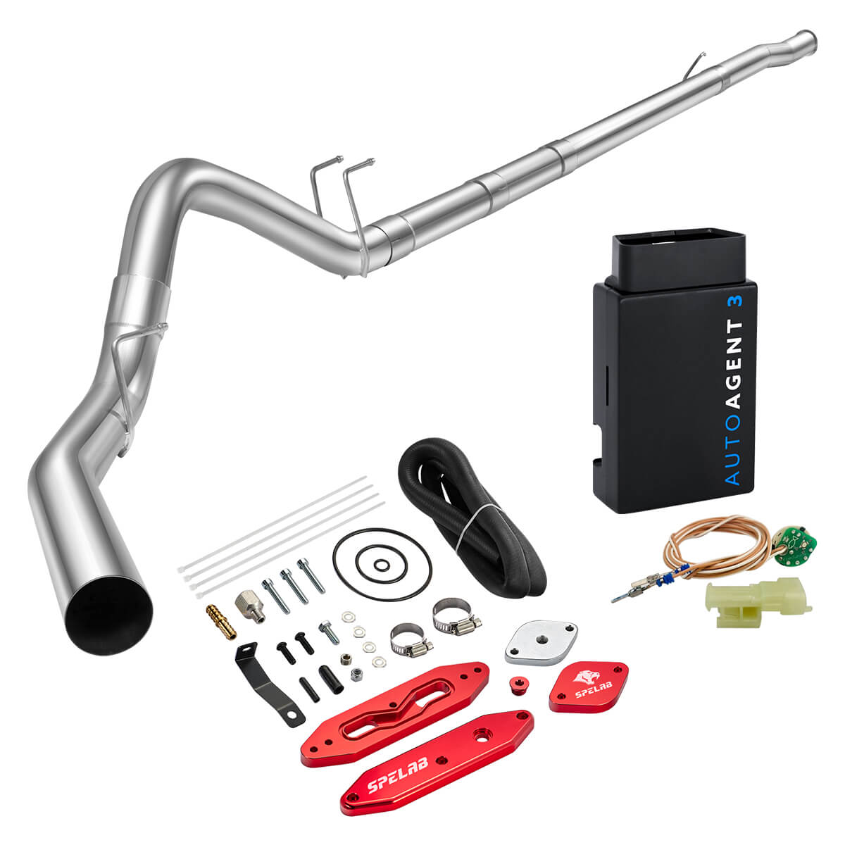 DPF/DEF/EGR All-in-One Delete Kit for 2011-2019 Ford 6.7L Powerstroke F250 F350 F450