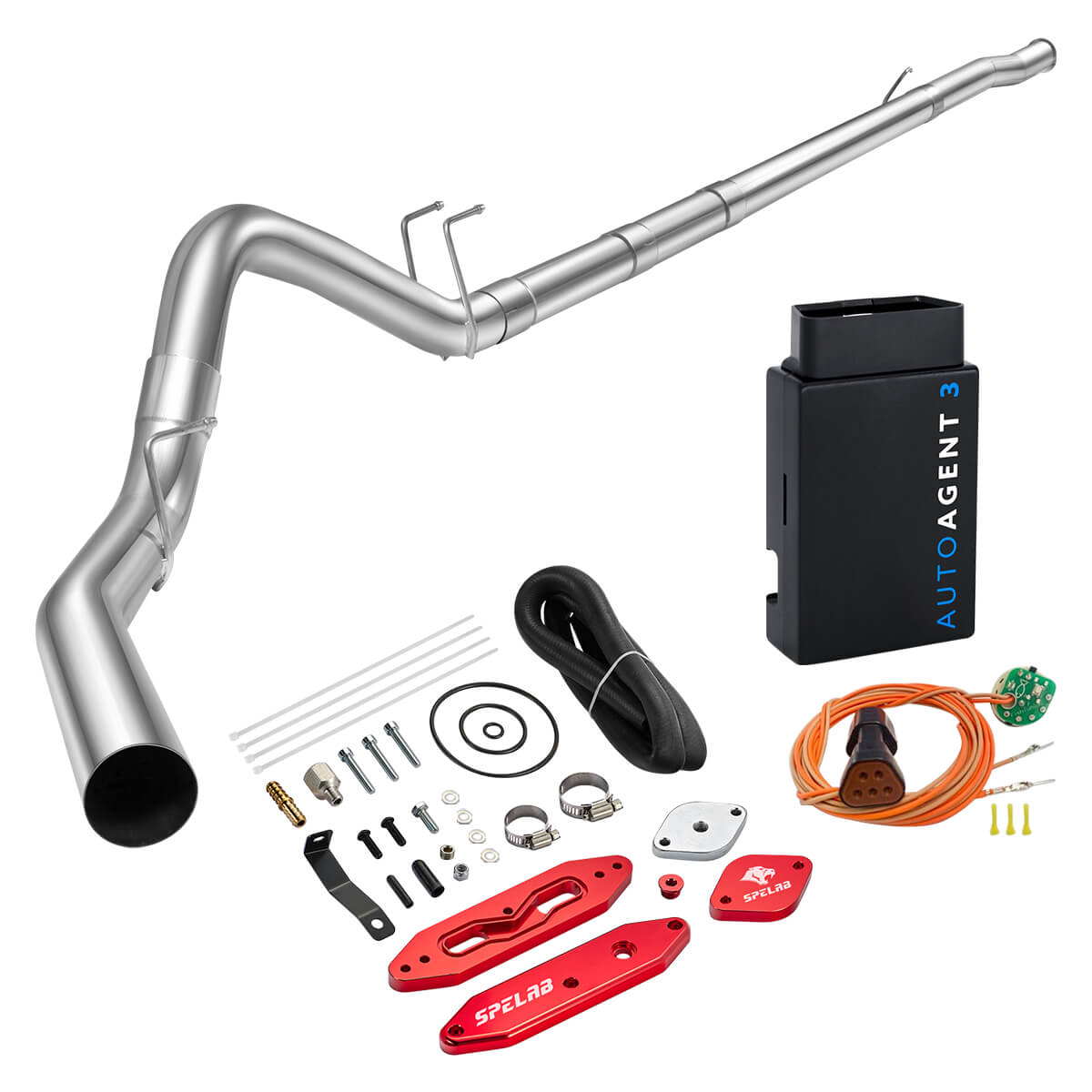 DPF/DEF/EGR All-in-One Delete Kit for 2011-2019 Ford 6.7L Powerstroke F250 F350 F450