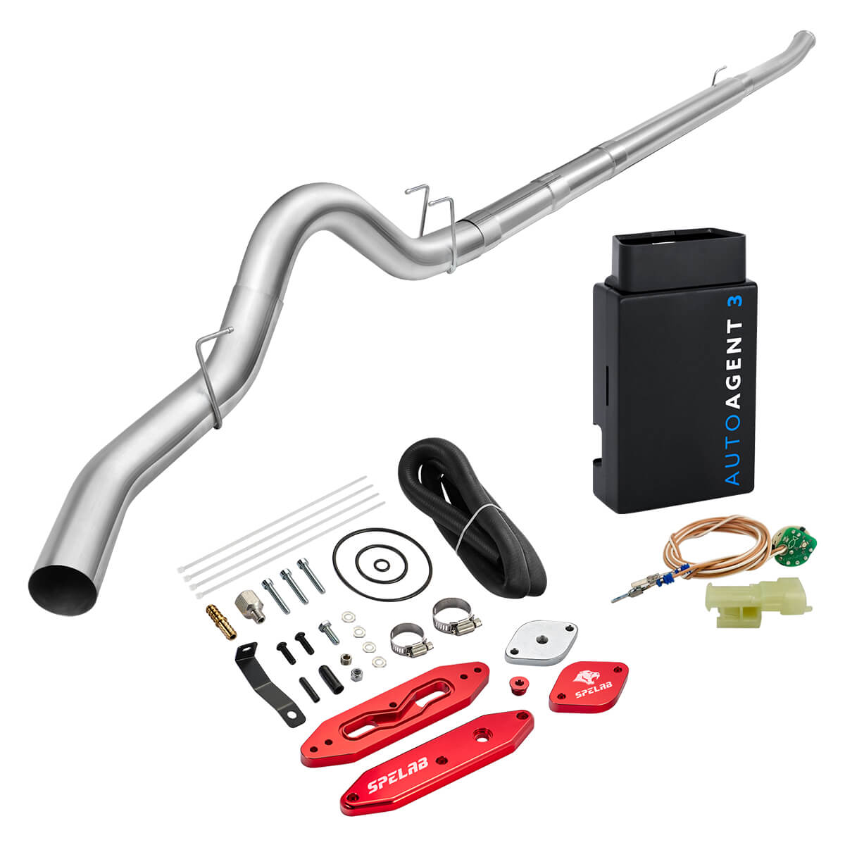 DPF/DEF/EGR All-in-One Delete Kit for 2011-2019 Ford 6.7L Powerstroke F250 F350 F450