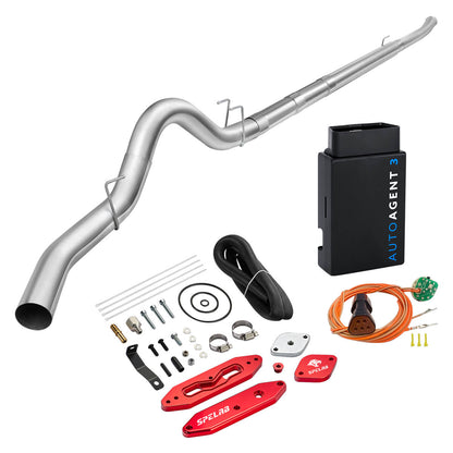 DPF/DEF/EGR All-in-One Delete Kit for 2011-2019 Ford 6.7L Powerstroke F250 F350 F450