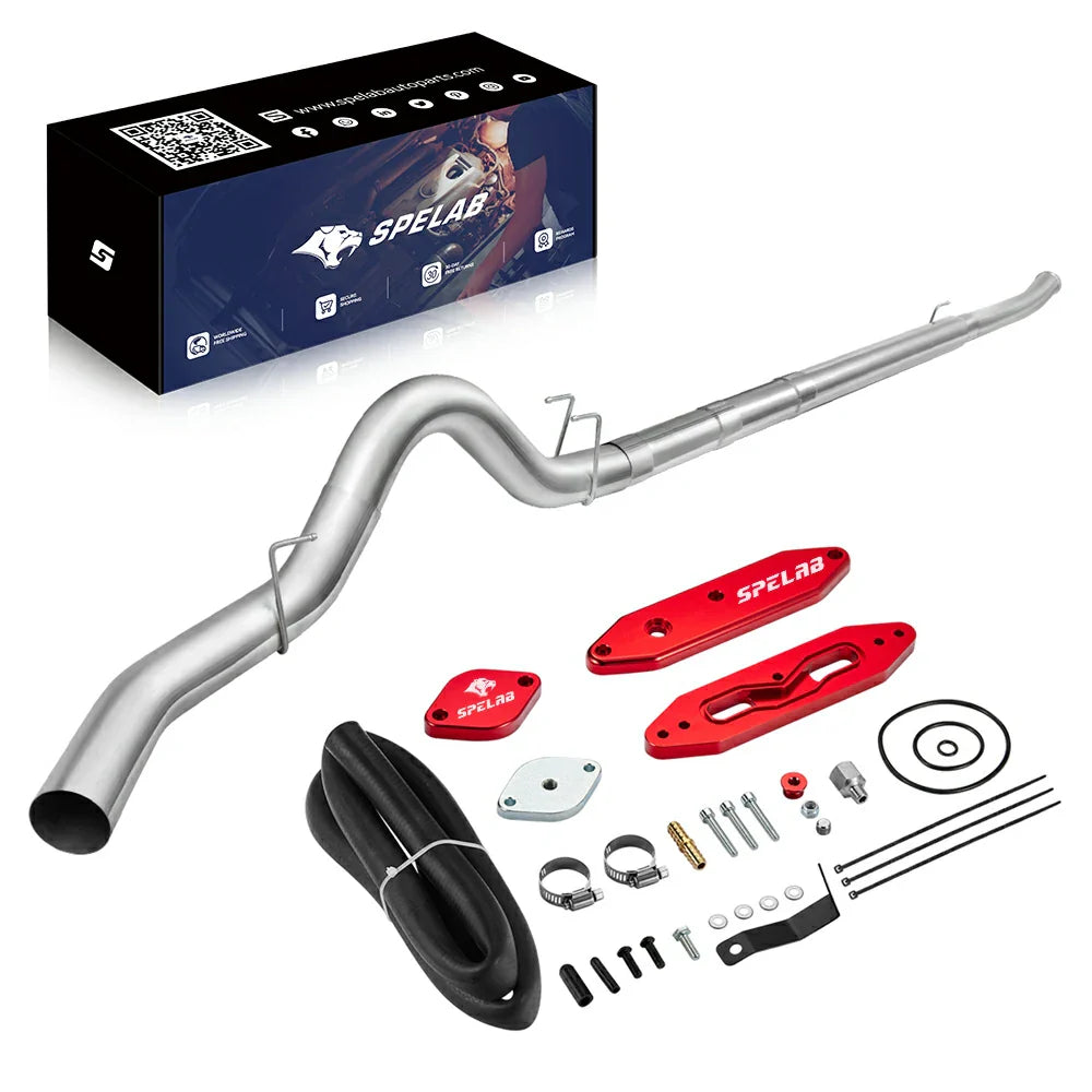 EGR/DPF Delete Kit for 2011-2024 Ford 6.7L Powerstroke F250 F350 F450