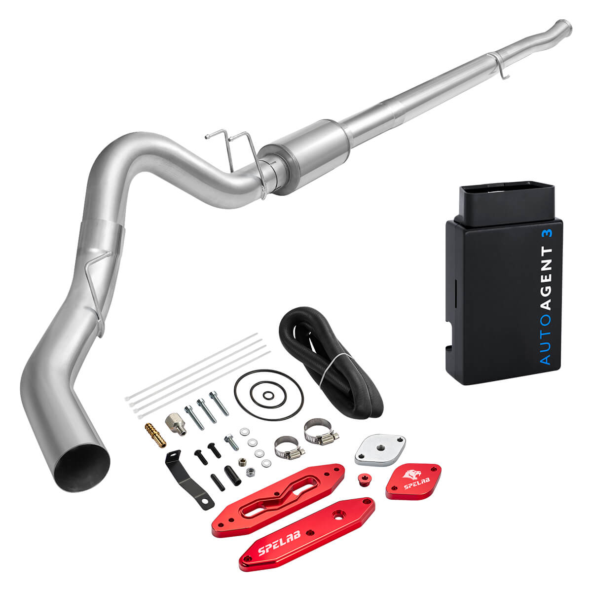 DPF/DEF/EGR All-in-One Delete Kit for 2011-2019 Ford 6.7L Powerstroke F250 F350 F450