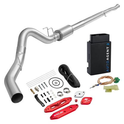 DPF/DEF/EGR All-in-One Delete Kit for 2011-2019 Ford 6.7L Powerstroke F250 F350 F450