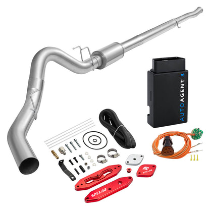 DPF/DEF/EGR All-in-One Delete Kit for 2011-2019 Ford 6.7L Powerstroke F250 F350 F450