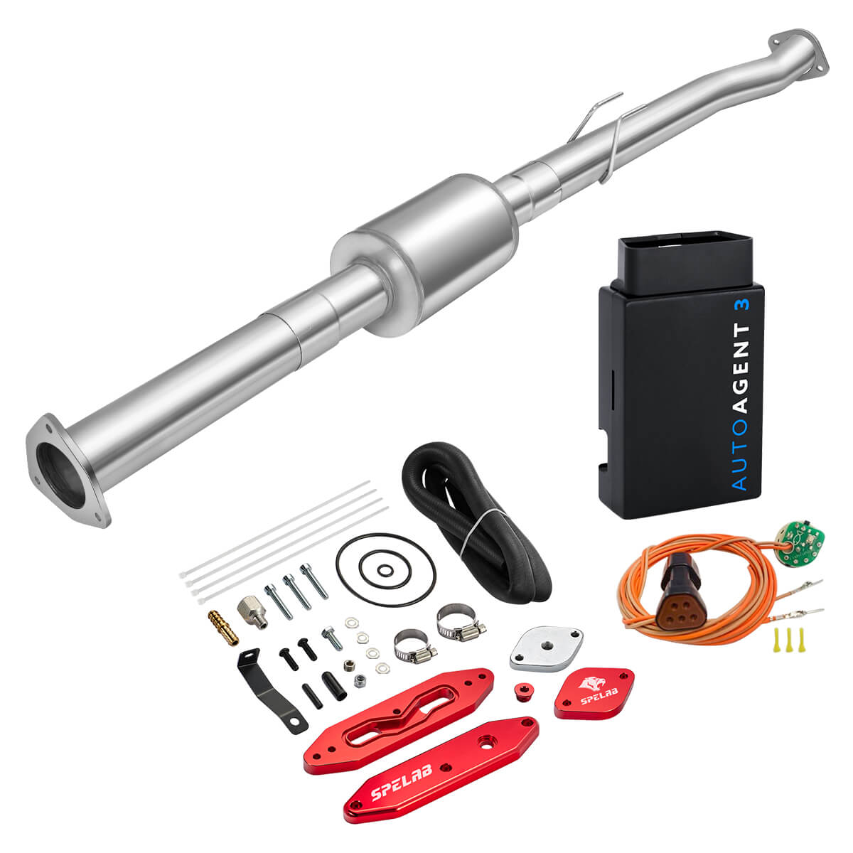 DPF/DEF/EGR All-in-One Delete Kit for 2011-2019 Ford 6.7L Powerstroke F250 F350 F450