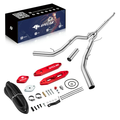 EGR/DPF Delete Kit for 2011-2024 Ford 6.7L Powerstroke F250 F350 F450