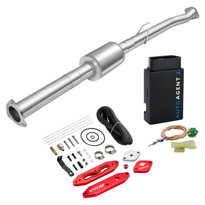 DPF/DEF/EGR All-in-One Delete Kit for 2011-2019 Ford 6.7L Powerstroke F250 F350 F450