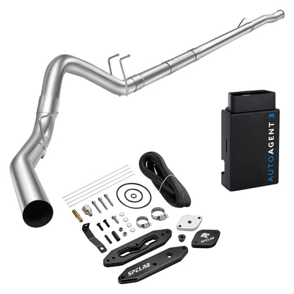 DPF/DEF/EGR All-in-One Delete Kit for 2011-2019 Ford 6.7L Powerstroke F250 F350 F450