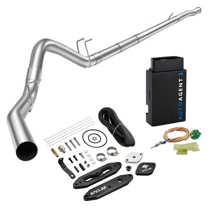 DPF/DEF/EGR All-in-One Delete Kit for 2011-2019 Ford 6.7L Powerstroke F250 F350 F450