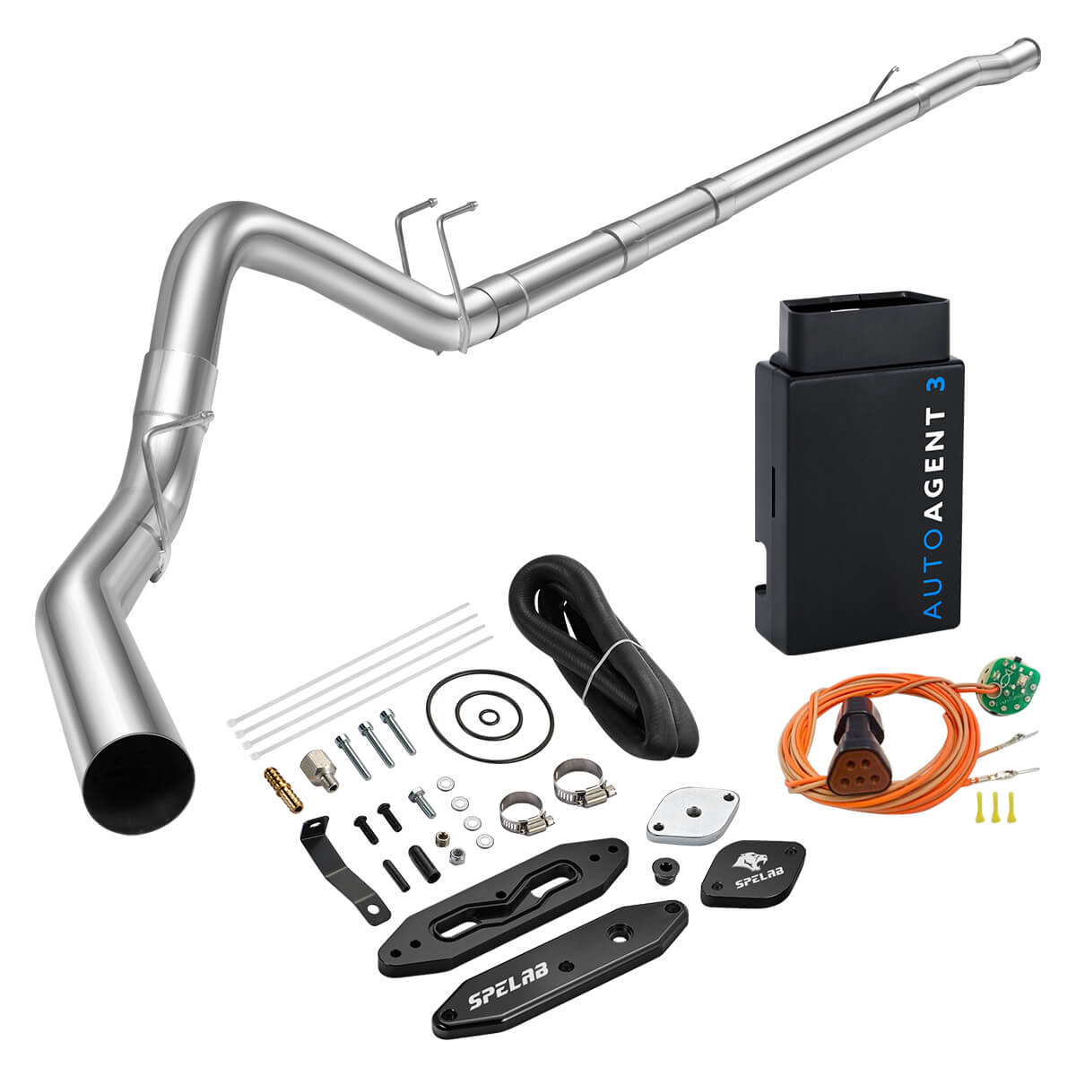 DPF/DEF/EGR All-in-One Delete Kit for 2011-2019 Ford 6.7L Powerstroke F250 F350 F450