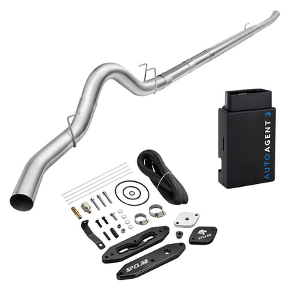 DPF/DEF/EGR All-in-One Delete Kit for 2011-2019 Ford 6.7L Powerstroke F250 F350 F450