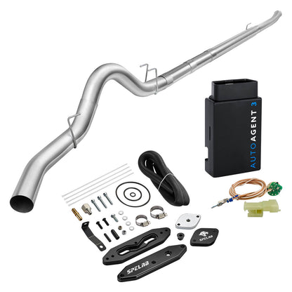 DPF/DEF/EGR All-in-One Delete Kit for 2011-2019 Ford 6.7L Powerstroke F250 F350 F450