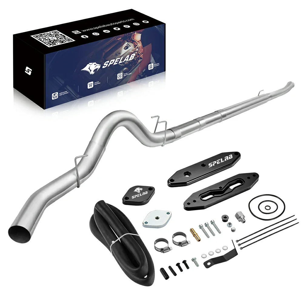 EGR/DPF Delete Kit for 2011-2024 Ford 6.7L Powerstroke F250 F350 F450