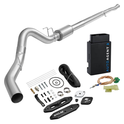 DPF/DEF/EGR All-in-One Delete Kit for 2011-2019 Ford 6.7L Powerstroke F250 F350 F450