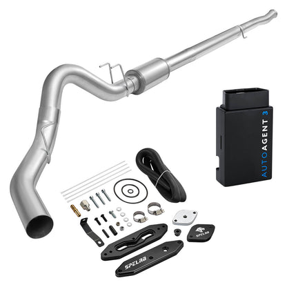 DPF/DEF/EGR All-in-One Delete Kit for 2011-2019 Ford 6.7L Powerstroke F250 F350 F450