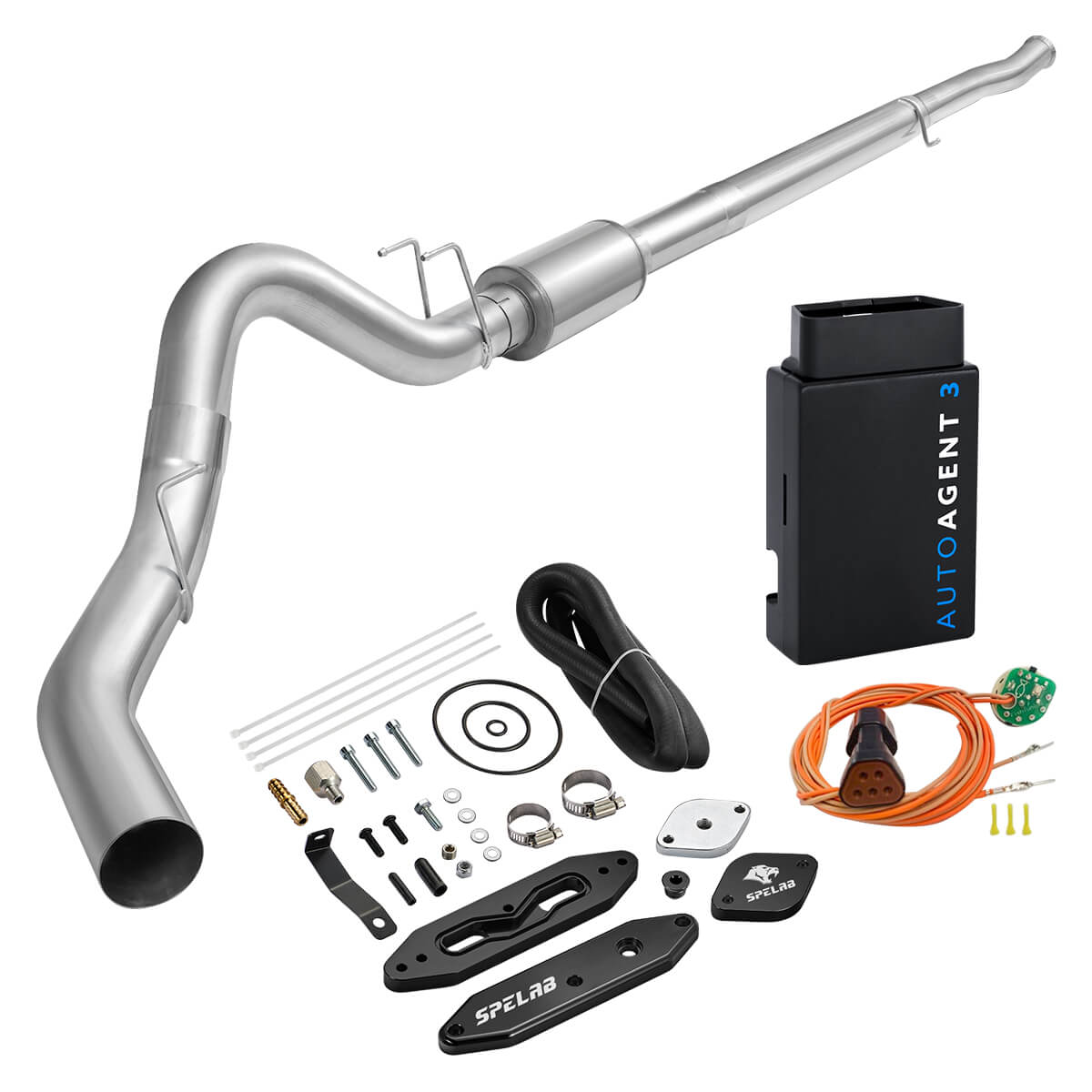 DPF/DEF/EGR All-in-One Delete Kit for 2011-2019 Ford 6.7L Powerstroke F250 F350 F450