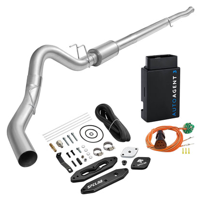 DPF/DEF/EGR All-in-One Delete Kit for 2011-2019 Ford 6.7L Powerstroke F250 F350 F450