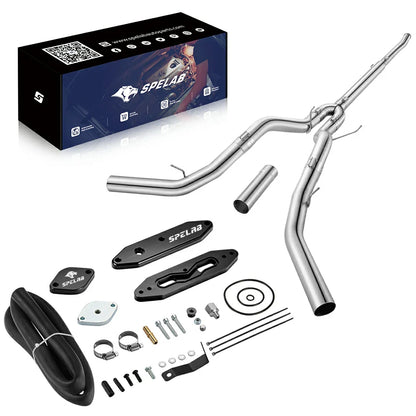 EGR/DPF Delete Kit for 2011-2024 Ford 6.7L Powerstroke F250 F350 F450
