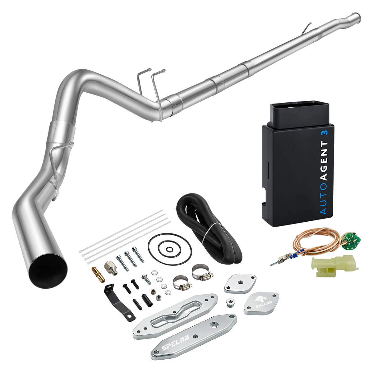 DPF/DEF/EGR All-in-One Delete Kit for 2011-2019 Ford 6.7L Powerstroke F250 F350 F450