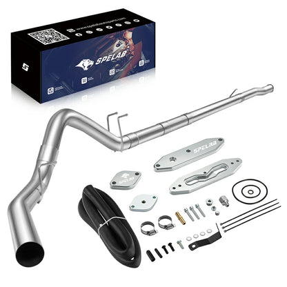 EGR/DPF Delete Kit for 2011-2024 Ford 6.7L Powerstroke F250 F350 F450
