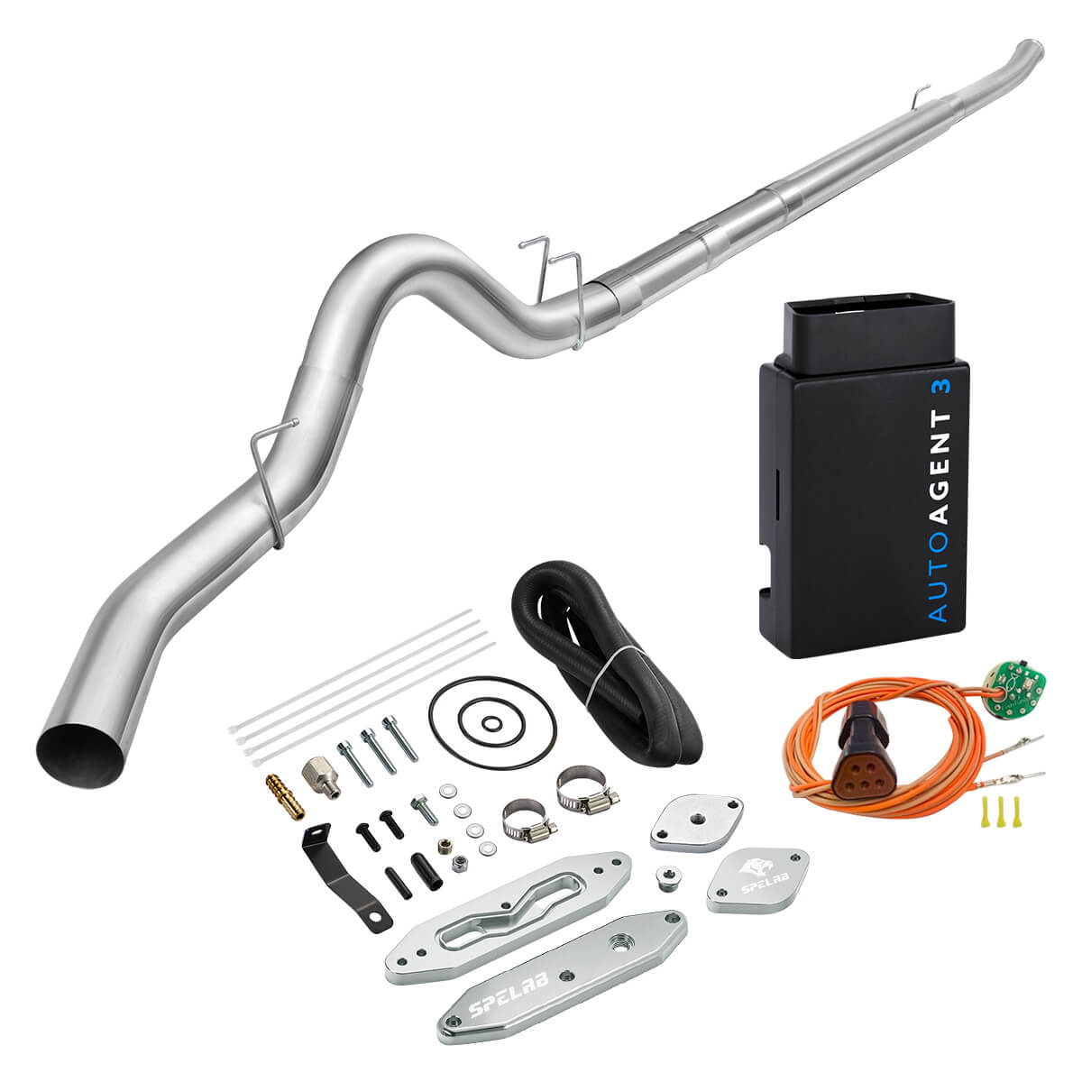 DPF/DEF/EGR All-in-One Delete Kit for 2011-2019 Ford 6.7L Powerstroke F250 F350 F450