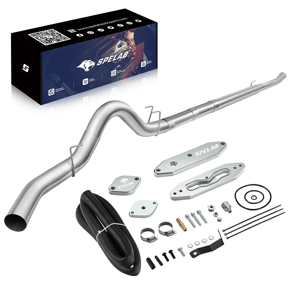 EGR/DPF Delete Kit for 2011-2024 Ford 6.7L Powerstroke F250 F350 F450