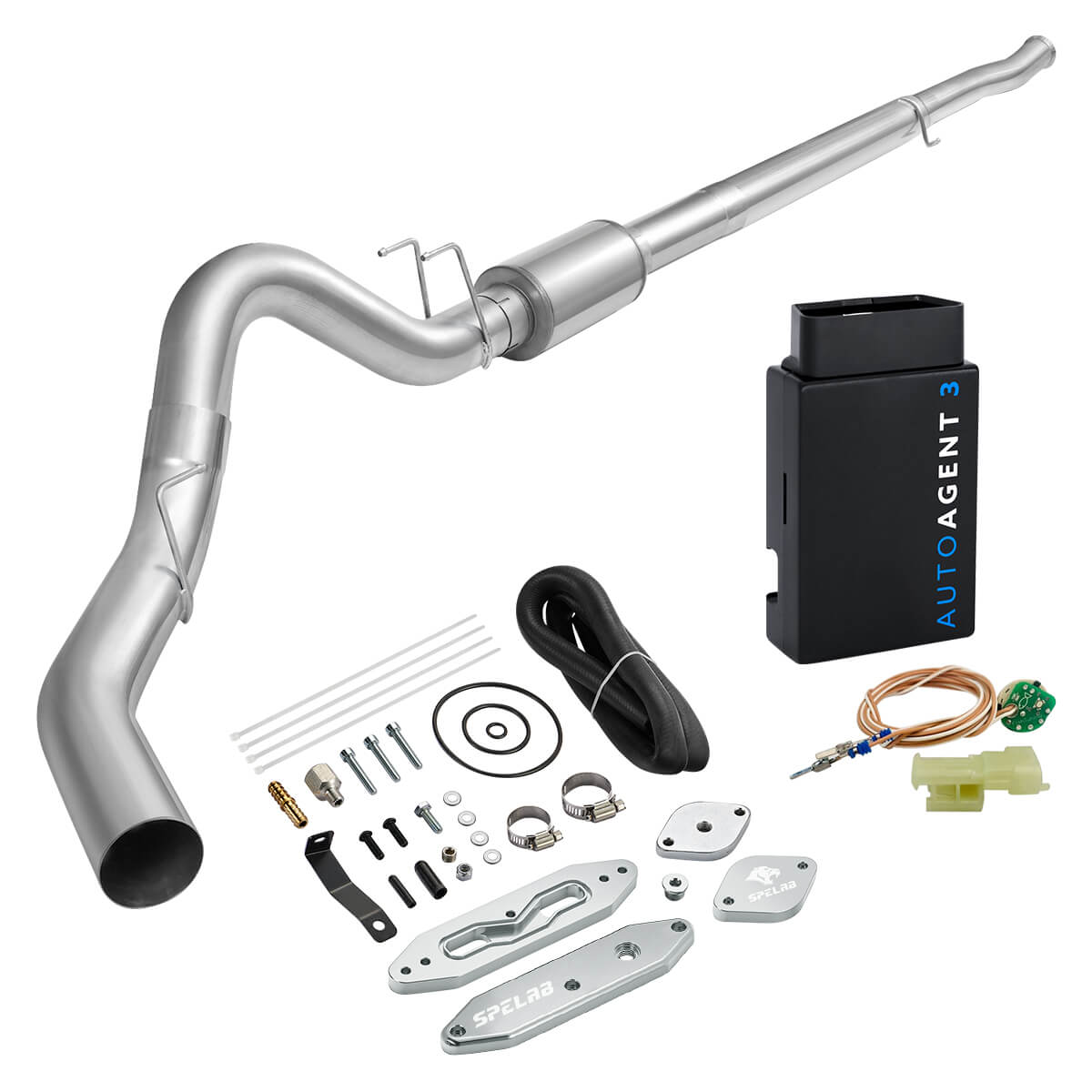 DPF/DEF/EGR All-in-One Delete Kit for 2011-2019 Ford 6.7L Powerstroke F250 F350 F450