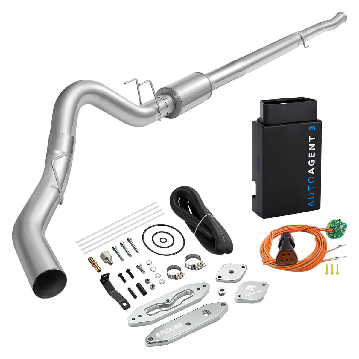 DPF/DEF/EGR All-in-One Delete Kit for 2011-2019 Ford 6.7L Powerstroke F250 F350 F450