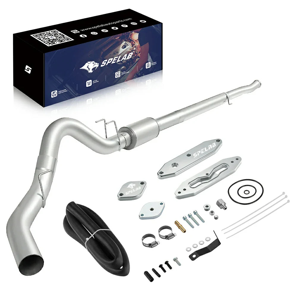 EGR/DPF Delete Kit for 2011-2024 Ford 6.7L Powerstroke F250 F350 F450