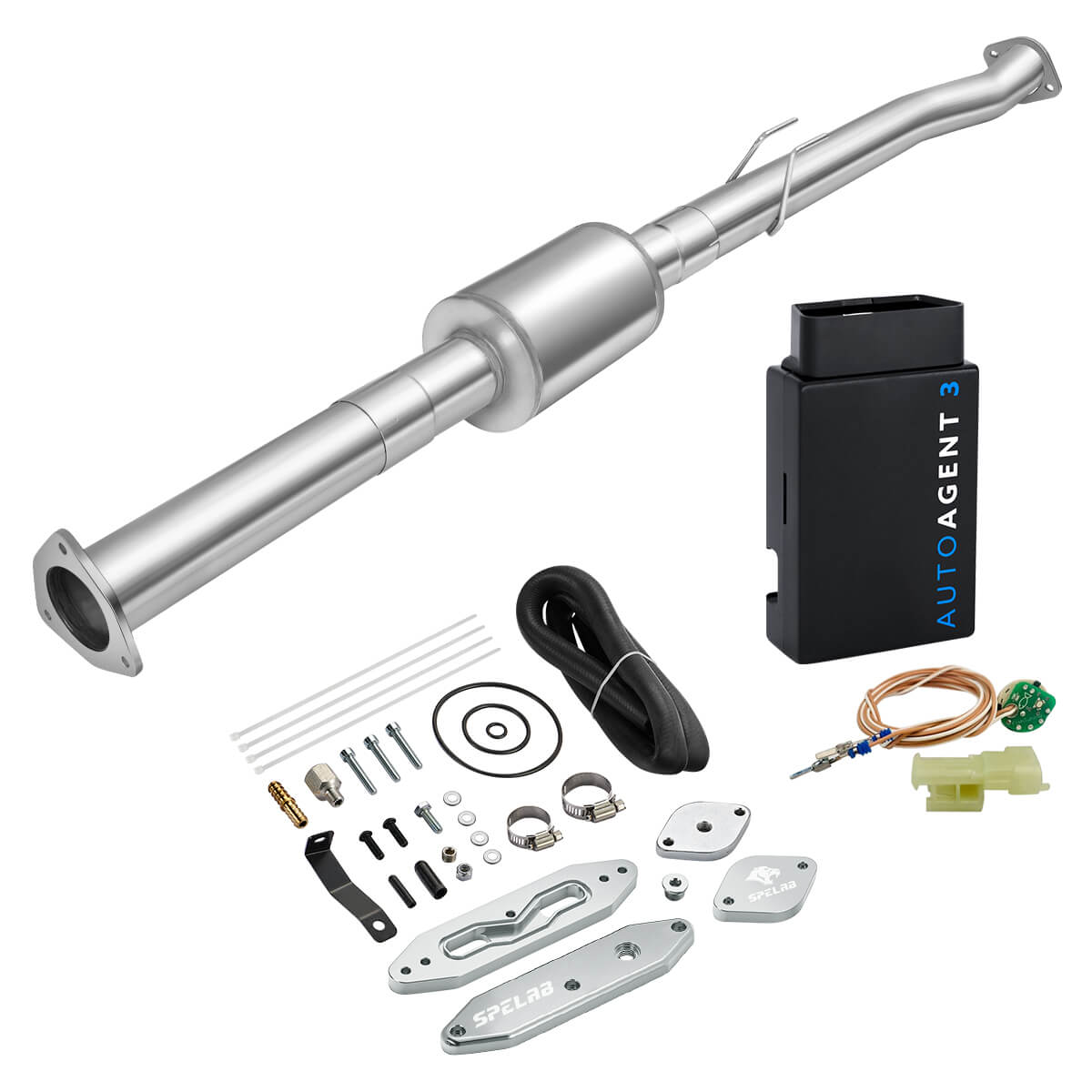 DPF/DEF/EGR All-in-One Delete Kit for 2011-2019 Ford 6.7L Powerstroke F250 F350 F450