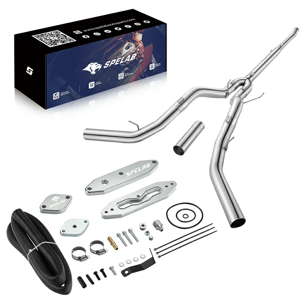 EGR/DPF Delete Kit for 2011-2024 Ford 6.7L Powerstroke F250 F350 F450