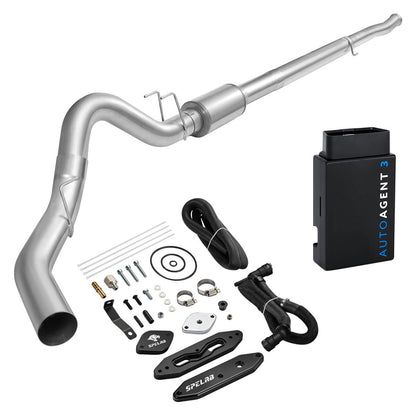 DPF/DEF/EGR All-in-One Delete Kit for 2011-2019 Ford 6.7L Powerstroke F250 F350 F450