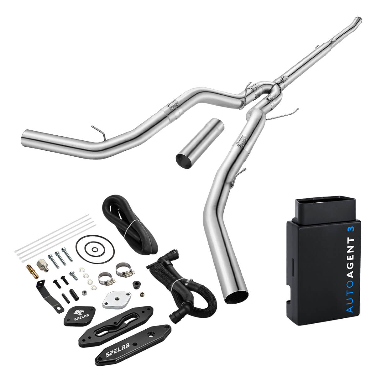 DPF/DEF/EGR All-in-One Delete Kit for 2011-2019 Ford 6.7L Powerstroke F250 F350 F450