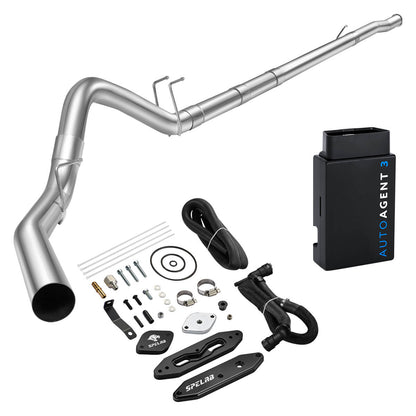 DPF/DEF/EGR All-in-One Delete Kit for 2011-2019 Ford 6.7L Powerstroke F250 F350 F450
