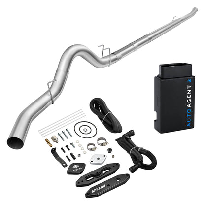 DPF/DEF/EGR All-in-One Delete Kit for 2011-2019 Ford 6.7L Powerstroke F250 F350 F450