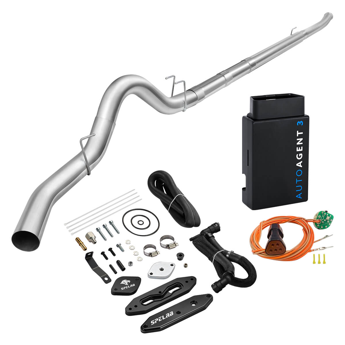 DPF/DEF/EGR All-in-One Delete Kit for 2011-2019 Ford 6.7L Powerstroke F250 F350 F450