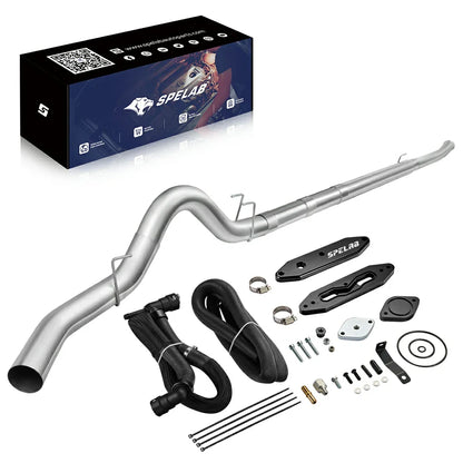 EGR/DPF Delete Kit for 2011-2024 Ford 6.7L Powerstroke F250 F350 F450