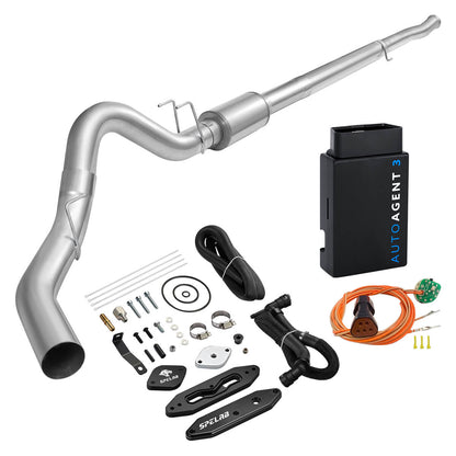 DPF/DEF/EGR All-in-One Delete Kit for 2011-2019 Ford 6.7L Powerstroke F250 F350 F450
