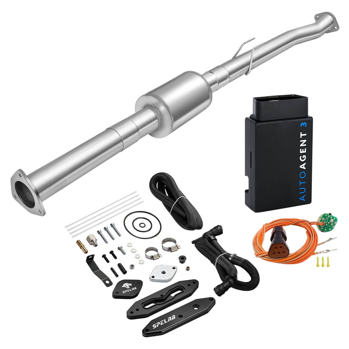 DPF/DEF/EGR All-in-One Delete Kit for 2011-2019 Ford 6.7L Powerstroke F250 F350 F450