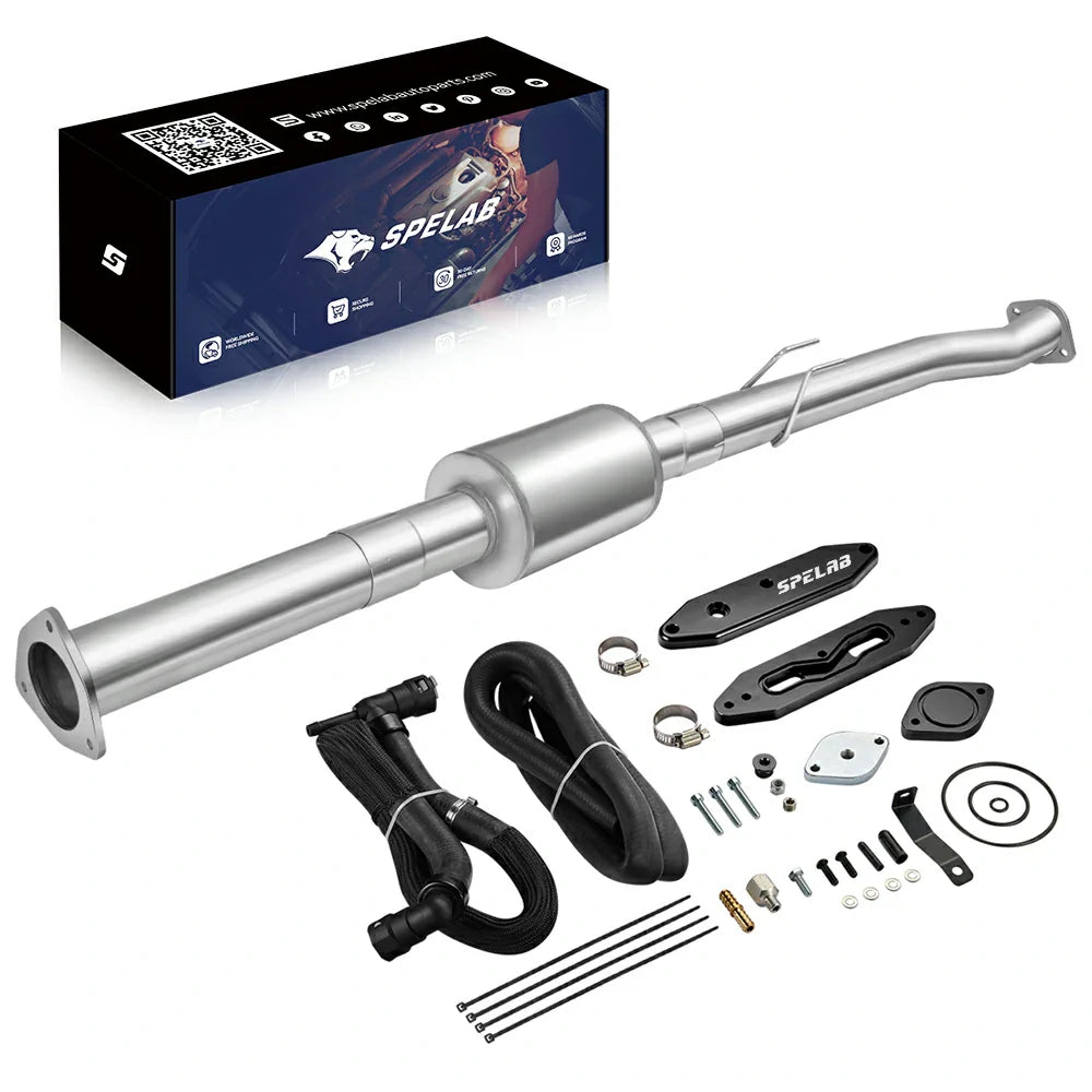EGR/DPF Delete Kit for 2011-2024 Ford 6.7L Powerstroke F250 F350 F450
